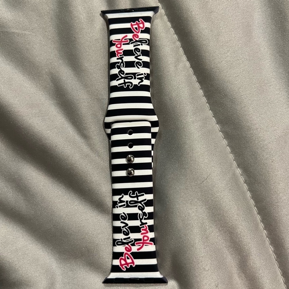 ❗️BOGO❗️ Believe in yourself Apple Watch band(38/30)(M/L)